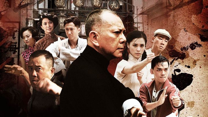 Una scena tratta dal film Ip Man: The Final Fight