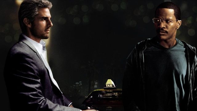 Una scena tratta dal film Collateral