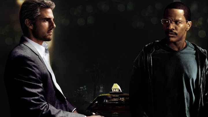 Una scena tratta dal film Collateral