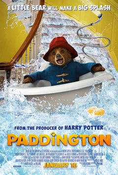 Locandina Paddington