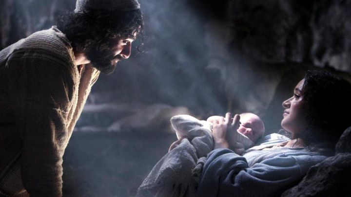 Una scena tratta dal film Nativity