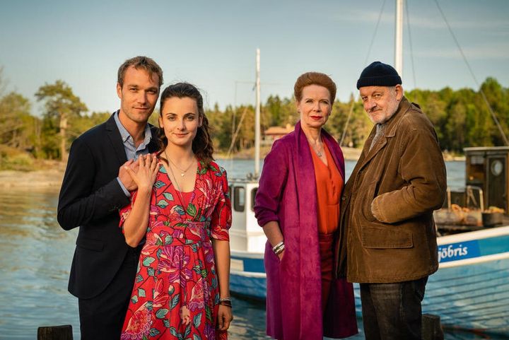 Una scena tratta dal film Inga Lindstrom - L'altra figlia