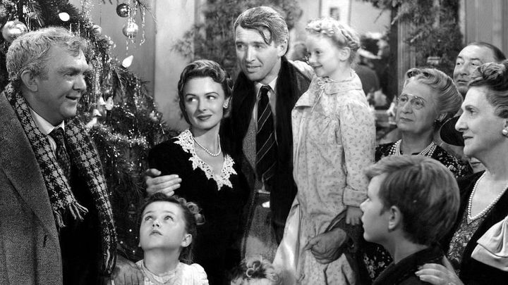 Una scena tratta dal film La vita è meravigliosa