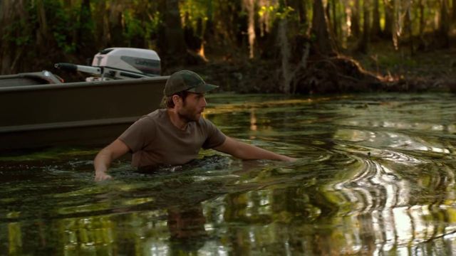 Una scena tratta dal film Oscure presenze