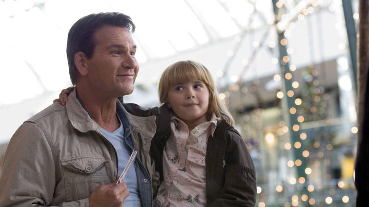 Una scena tratta dal film Christmas in Wonderland