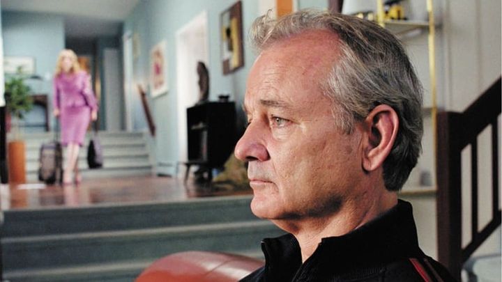 Una scena tratta dal film Broken Flowers