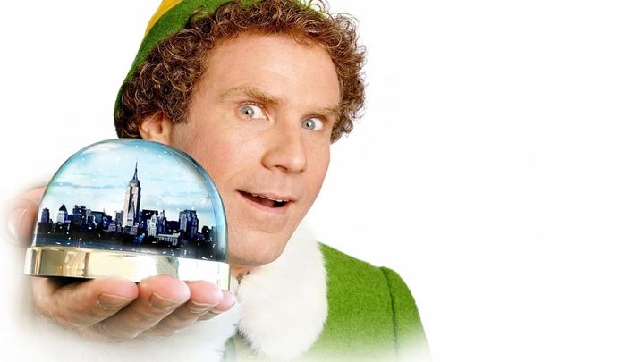 Una scena tratta dal film Elf - Un elfo di nome Buddy