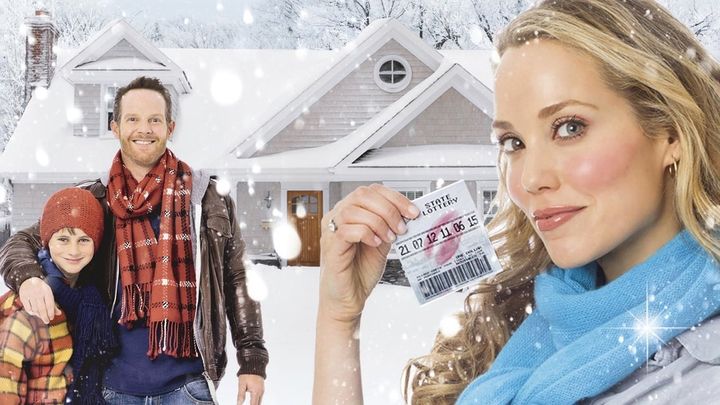 Una scena tratta dal film Un Natale fortunato