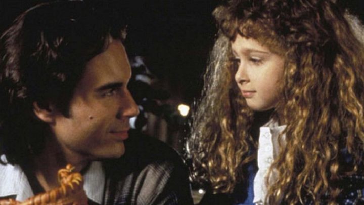 Una scena tratta dal film Forse un angelo