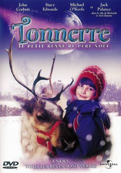 Locandina Il ritorno di Prancer la renna di Babbo Natale