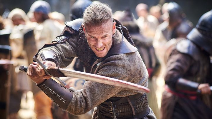 Una scena tratta dal film The Rising Hawk - L'ascesa del falco