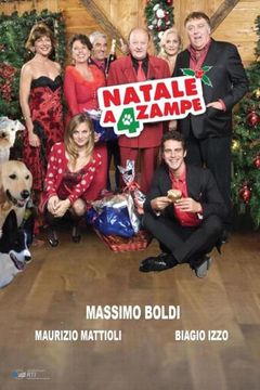 Locandina Natale a 4 zampe