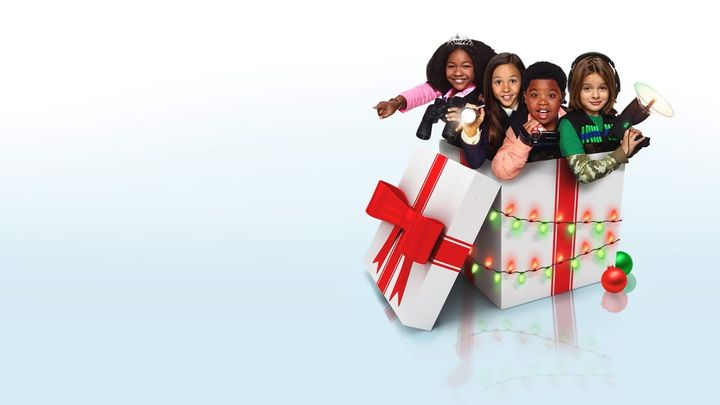 Una scena tratta dal film A caccia di Babbo Natale