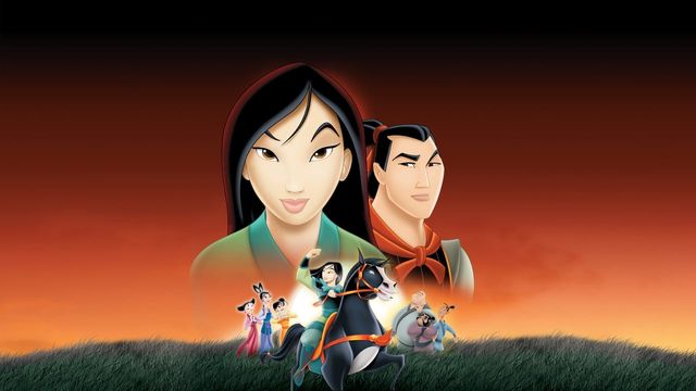 Una scena tratta dal film Mulan 2