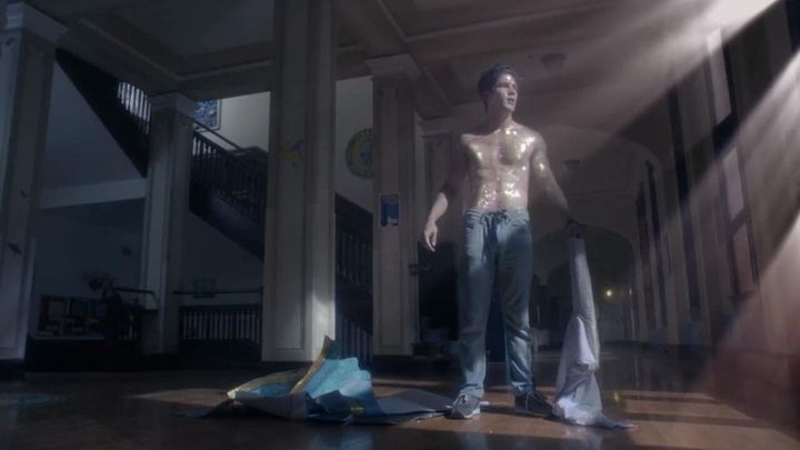 Una scena tratta dal film Vampiro per caso