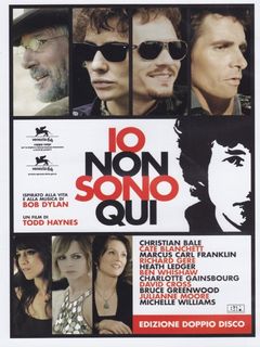 Locandina Io non sono qui