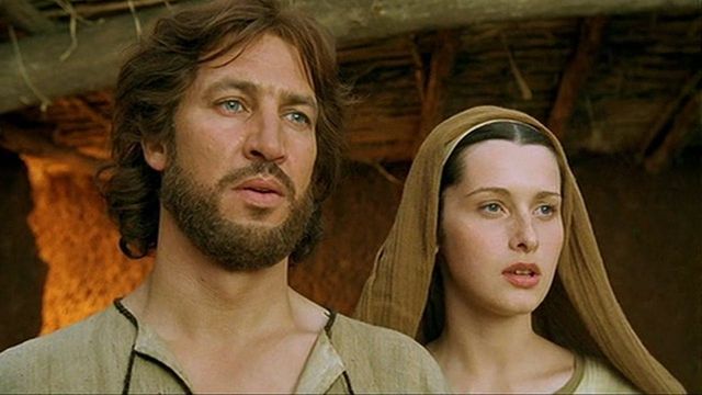 Una scena tratta dal film Giuseppe di Nazareth