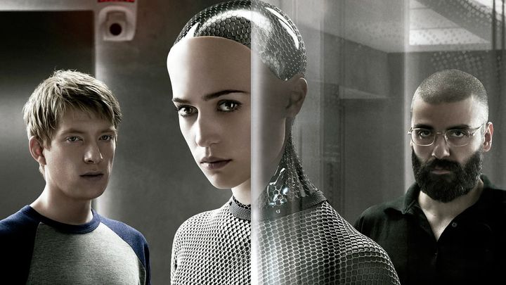 Una scena tratta dal film Ex Machina