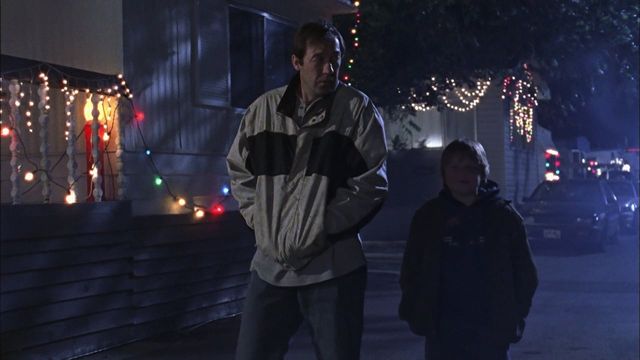 Una scena tratta dal film Miracolo di Natale