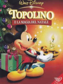 Locandina Topolino e la magia del Natale