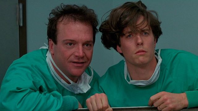 Una scena tratta dal film Nine Months - Imprevisti d'amore