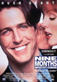 Locandina Nine Months - Imprevisti d'amore