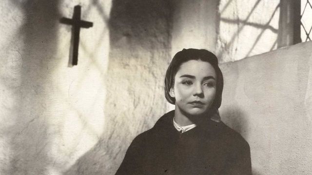 Una scena tratta dal film Bernadette