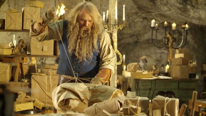 Una scena tratta dal film Miracolo di una notte d'inverno