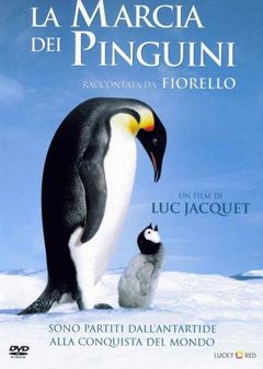 Locandina La marcia dei pinguini