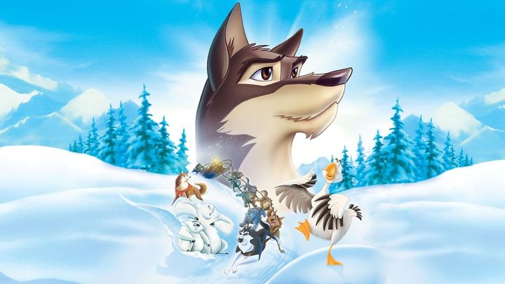 Una scena tratta dal film Balto