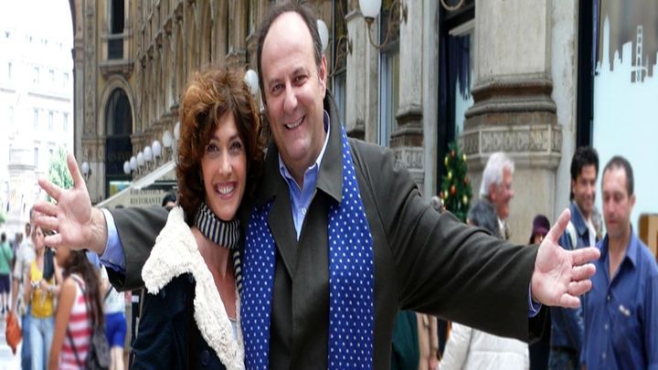 Una scena tratta dal film Finalmente Natale