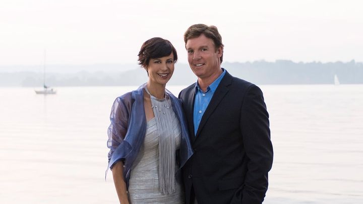 Una scena tratta dal film The Good Witch's Wonder - Un'amica per Cassie