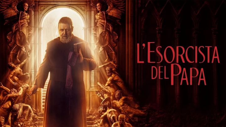 Una scena tratta dal film L'esorcista del Papa