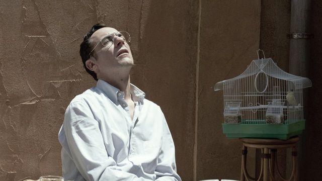 Una scena tratta dal film Iddu - L'ultimo padrino