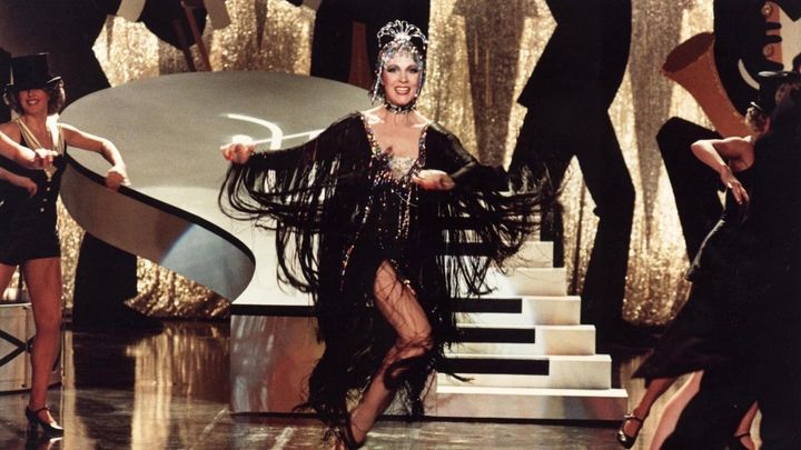 Una scena tratta dal film Victor Victoria