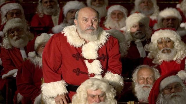 Una scena tratta dal film Il mio amico Babbo Natale