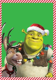 Locandina Shrekkati per le feste