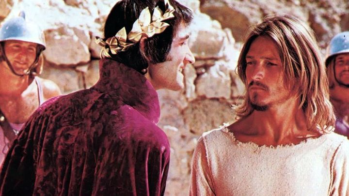 Una scena tratta dal film Jesus Christ Superstar