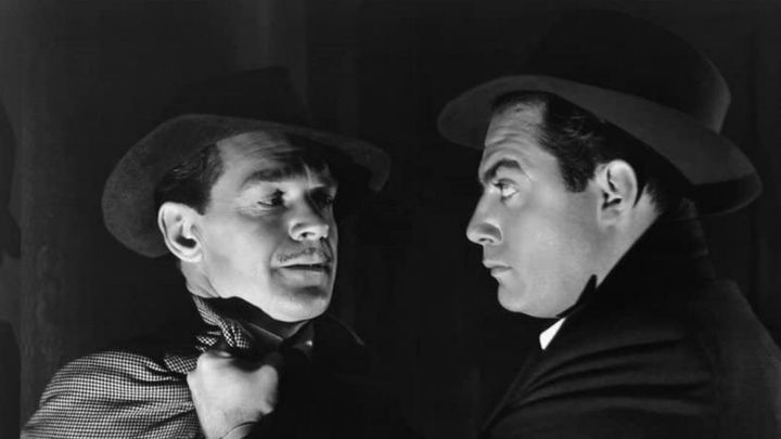 Una scena tratta dal film Morirai a mezzanotte