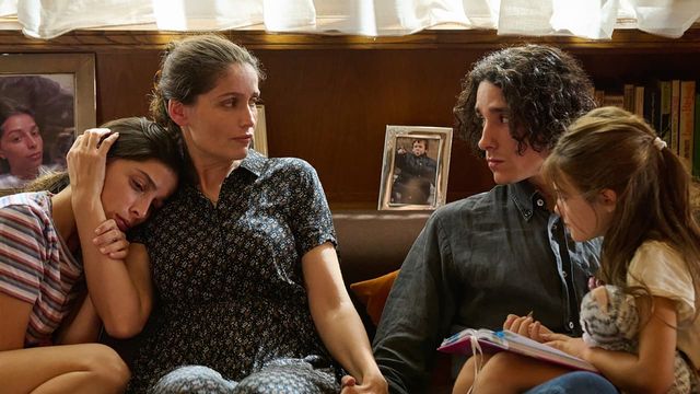 Una scena tratta dal film Una storia nera