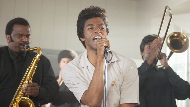 Una scena tratta dal film Get on up - La storia di James Brown