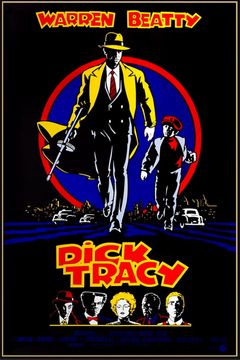 Locandina Dick Tracy