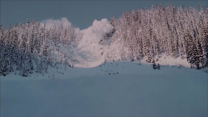 Una scena tratta dal film Un Natale di Ghiaccio