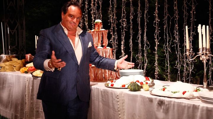 Una scena tratta dal film Mozzarella Stories