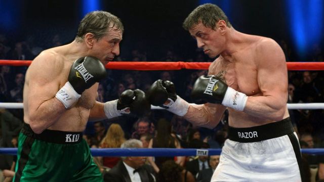 Una scena tratta dal film Il grande match