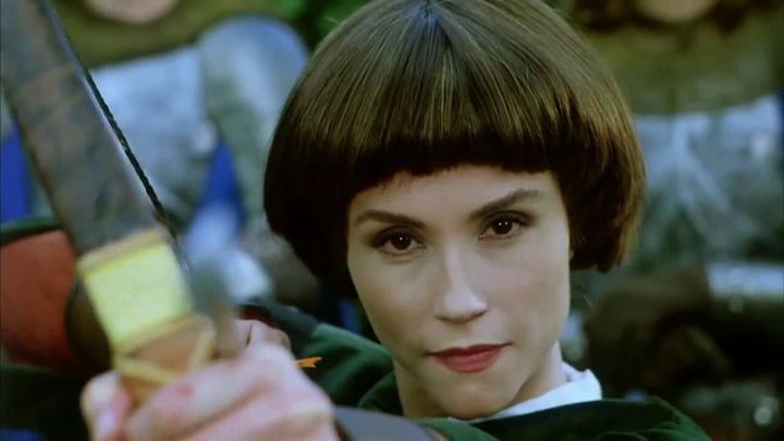 Una scena tratta dal film Fantaghirò
