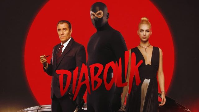 Una scena tratta dal film Diabolik