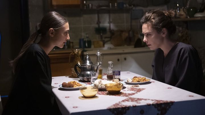 Una scena tratta dal film Profeti