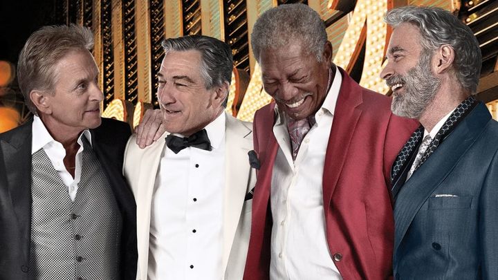 Una scena tratta dal film Last Vegas