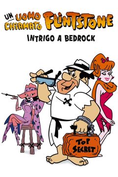 Locandina Un uomo chiamato Flintstone